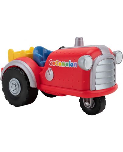 Музикална играчка Cocomelon - Трактор с фигурка JJ - 3