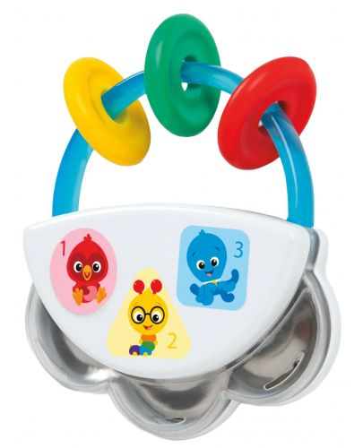 Музикална играчка Baby Einstein - Tiny Tambourine - 1