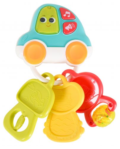 Музикална играчка Hola Toys - Ключове - 1
