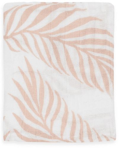 Муселинови кърпи-спарчета Jollein - Nature Pale Pink, 15 х 20 cm, 3 броя - 4