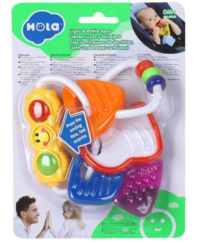 Музикална играчка Hola Toys - Моите първи ключове - 5