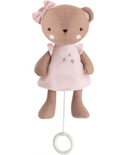 Музикална играчка KikkaBoo Dream Big - Pink - 1