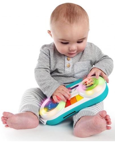 Музикална играчка Baby Einstein - Касетофон, Toddler Jams - 5