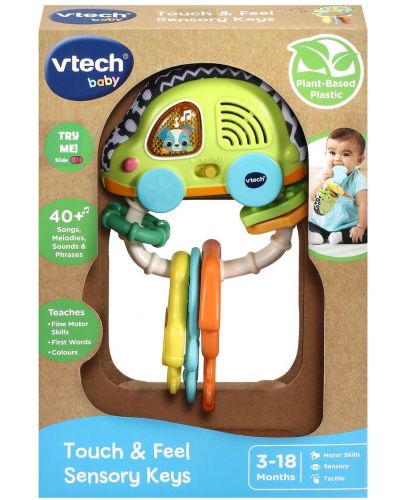 Музикална играчка Vtech - Интерактивни сензорни ключове - 3
