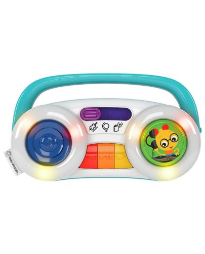 Музикална играчка Baby Einstein - Касетофон, Toddler Jams - 3