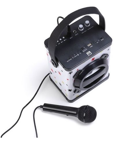 Музикална играчка  Еurekakids - Портативно караоке, с микрофон - 3