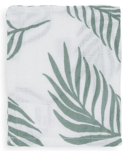 Муселинови кърпи-спарчета Jollein - Nature Ash Green, 15 х 20 cm, 3 броя - 3