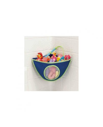Munchkin Кошничка за съхранение на играчки в баня синя 11033 - 1
