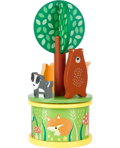 Музикална въртележка Orange Tree Toys - Горски животни - 2