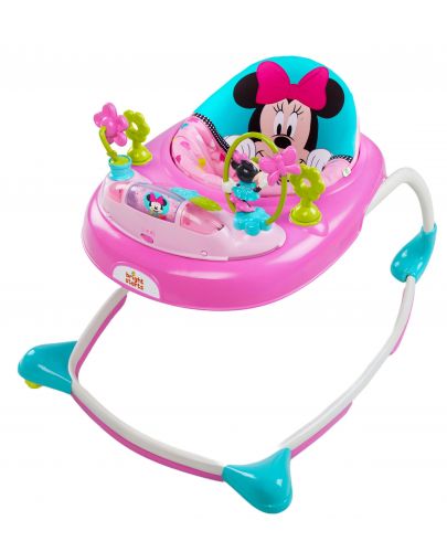 Музикална проходилка Bright Starts Disney Baby - Minnie Mouse - 1