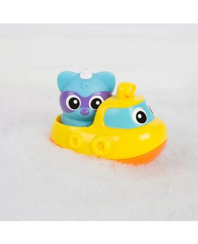 Музикална играчка за баня Playgro - Подводница - 3