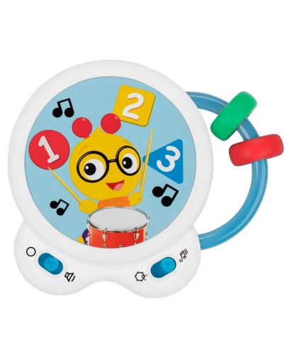 Музикална играчка Baby Einstein - Tiny Tempo - 1