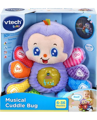 Музикална играчка Vtech - Животинче за гушкане - 1