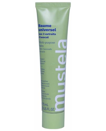 Мултифункционален балсам с авокадо Mustela - 75 ml - 1