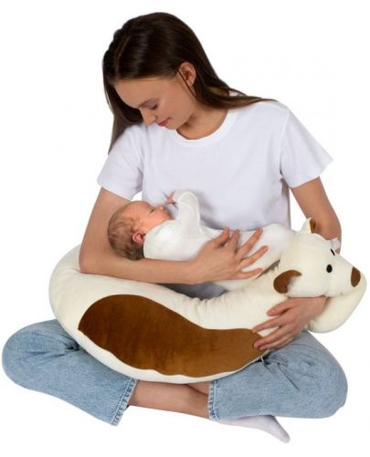 Възглавница за кърмене Sevi Baby - Животни, мече - 4