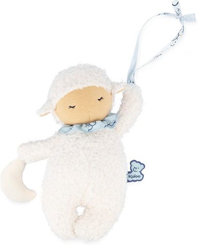 Музикална плюшена играчка за кошара Kaloo - Сънлива овчица, 20 cm - 2