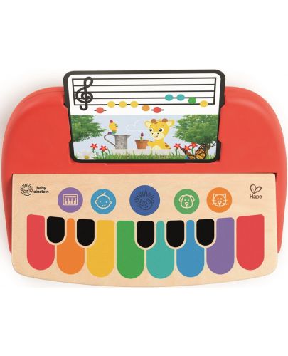 Музикална играчка Baby Einstein - Дървено сензорно пиано - 2