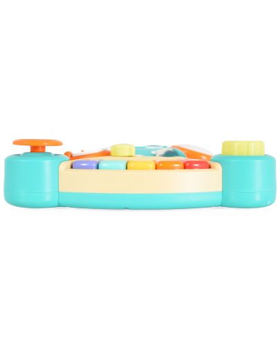 Музикална играчка 2 в 1 Hola Toys  - Динозавър пиано - 3