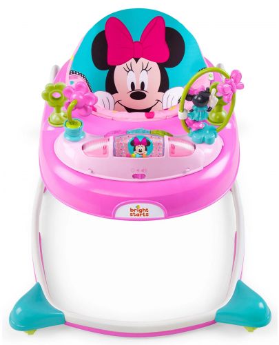 Музикална проходилка Bright Starts Disney Baby - Minnie Mouse - 3