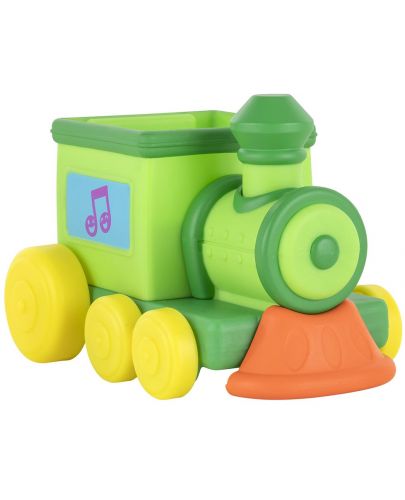 Музикална играчка Cocomelon - Влакче с азбуката и фигурка JJ - 5