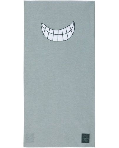 Мултифункционален шал Lassig - Smile, сив - 2