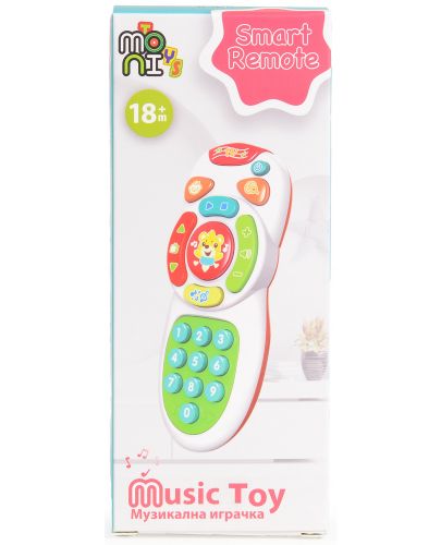 Музикална играчка Moni Toys - Smart Remote  - 2