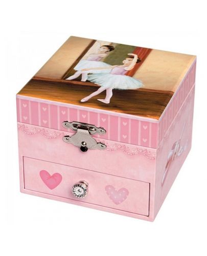 Музикална кутия Trousselier - Малката балерина - Фигура Балерина - 1