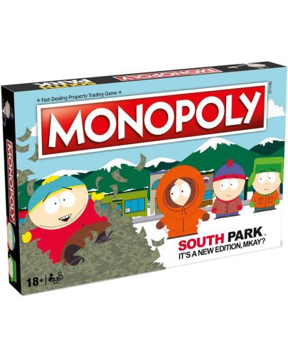 Настолна игра Monopoly - South Park - 1