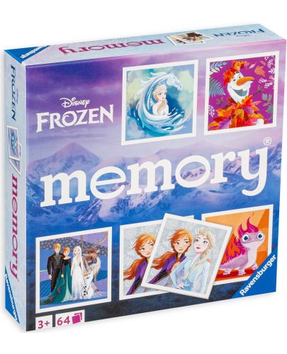 Настолна игра Ravensburger Disney Frozen memory - детска - 1