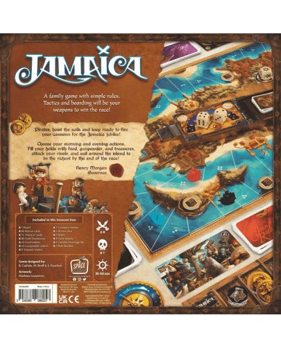 Настолна игра Jamaica (2nd Edition) - семейна - 3