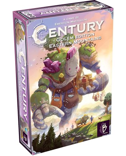 Настолна игра Century: Golem Edition – Eastern Mountains - семейна - 1