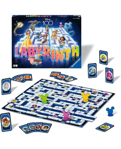 Настолна игра Disney Labyrinth 100th Anniversary - детска - 3