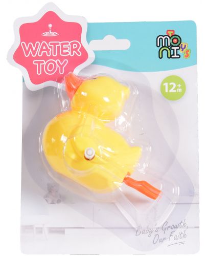 Навиваща се играчка за баня Moni Toys - Пате - 4