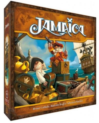Настолна игра Jamaica (2nd Edition) - семейна - 1