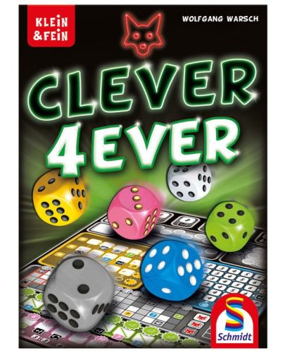 Настолна игра Clever 4ever - семейна - 1