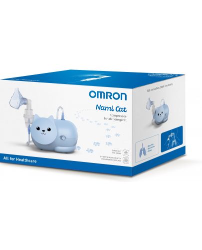 Nami Cat Инхалатор за деца, Omron - 2