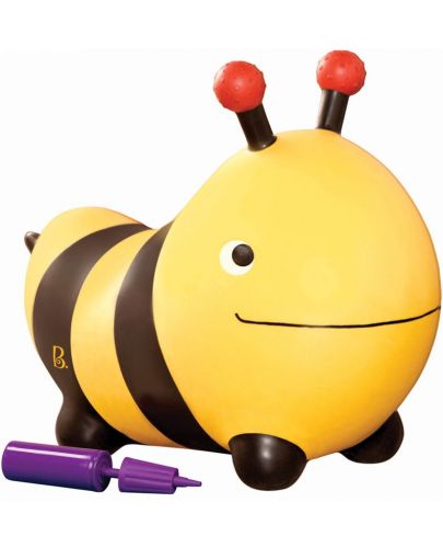 Надуваема играчка за яздене Battat - Пчела - 1
