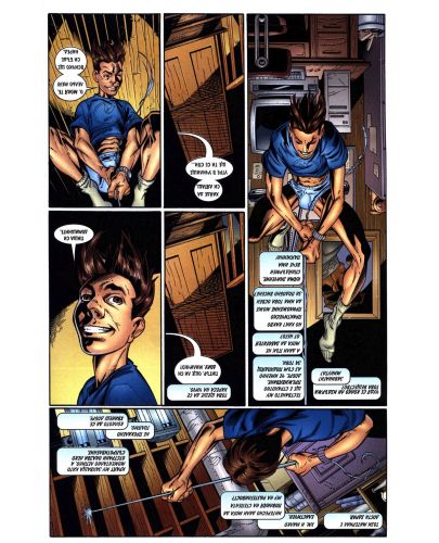 Най-новото от Спайдърмен (Брой 7 / Декември 2006):  Супергерой - звезда - 6
