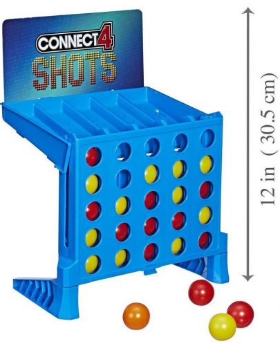 Настолна игра Hasbro - Connect 4 - 3