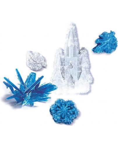 Научен комплект Clementoni Frozen 2 - Лаборатория за вълшебни кристали - 2