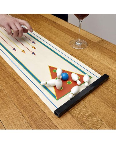 Настолна игра Tabletop Bowling - 6