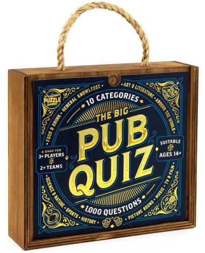 Настолна играrofessor Puzzle - The Big Pub Quiz - 1