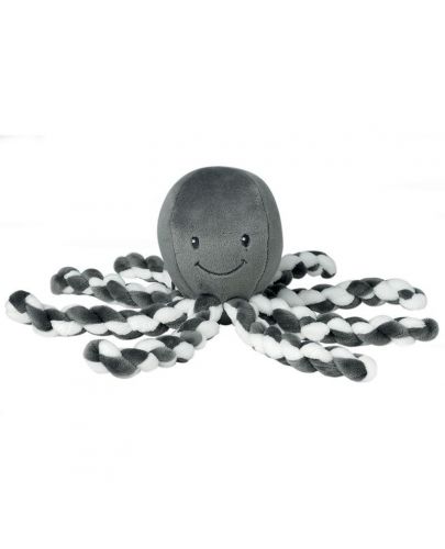 Nattou Мека играчка октопод Octopus Сив - 1