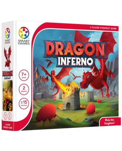Настолна стратегическа игра Smart Games - Dragon Inferno - 1