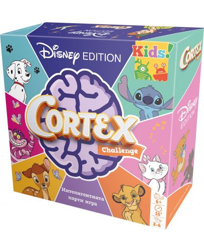 Настолна игра Cortex: Disney (българско издание) - семейна - 1