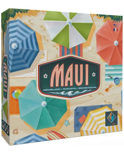 Настолна игра Maui - семейна - 1