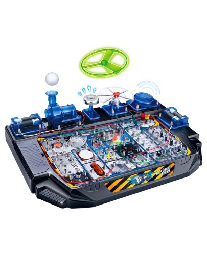 Научен STEM комплект Amazing Toys Tronex - 100 опита с електрически вериги - 2