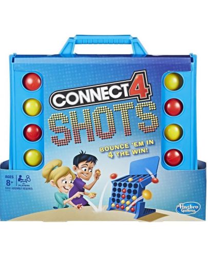 Настолна игра Hasbro - Connect 4 - 1
