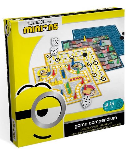 Настолна игра Minions - 1