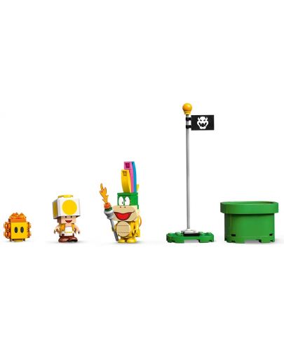 Начална писта LEGO Super Mario - Приключения с Прасковка (71403) - 5